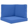 Coussin de canapé d'extérieur 3 pcs Turquoise Polyester 531554531554