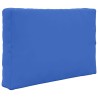 Coussin de canapé d'extérieur 3 pcs Turquoise Polyester 531554531554
