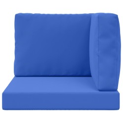 Coussin de canapé d'extérieur 3 pcs Turquoise Polyester 531554531554
