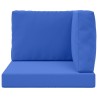 Coussin de canapé d'extérieur 3 pcs Turquoise Polyester 531554531554