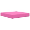 Coussin de canapé d'extérieur 3 pcs Rose Polyester 531555531555