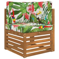 Coussin de canapé d'extérieur 3 pcs coloré Polyester 531556531556