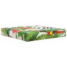 Coussin de canapé d'extérieur 3 pcs coloré Polyester 531556531556