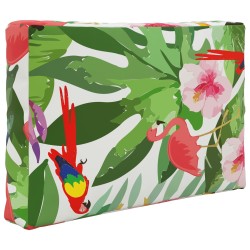Coussin de canapé d'extérieur 3 pcs coloré Polyester 531556531556
