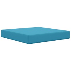 Coussin de canapé d'extérieur 3 pcs Bleu royal Polyester 531559531559