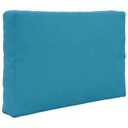 Coussin de canapé d'extérieur 3 pcs Bleu royal Polyester 531559531559