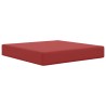 Coussin de canapé d'extérieur 3 pcs Bordeaux Polyester 531560531560