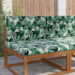 Coussin de canapé d'extérieur 2 pcs Motif feuille Polyester 531568531568