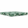 Coussin de canapé d'extérieur 2 pcs Motif feuille Polyester 531568531568