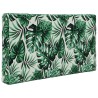 Coussin de canapé d'extérieur 2 pcs Motif feuille Polyester 531568531568