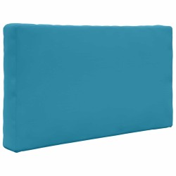 Coussin de canapé d'extérieur 2 pcs Bleu royal Polyester 531571531571