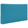 Coussin de canapé d'extérieur 2 pcs Bleu royal Polyester 531571531571