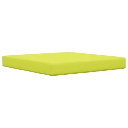 Coussin de canapé d'extérieur 2 pcs Vert Polyester 531577531577