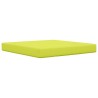 Coussin de canapé d'extérieur 2 pcs Vert Polyester 531577531577