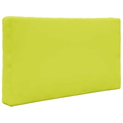 Coussin de canapé d'extérieur 2 pcs Vert Polyester 531577531577