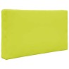 Coussin de canapé d'extérieur 2 pcs Vert Polyester 531577531577