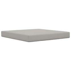 Coussin de canapé d'extérieur 2 pcs Gris Polyester 531582531582