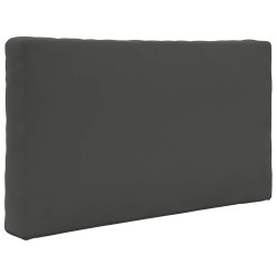 Coussin de canapé d'extérieur 2 pcs Anthracite Polyester 531586531586