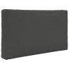 Coussin de canapé d'extérieur 2 pcs Anthracite Polyester 531586531586