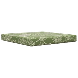 Coussin de canapé d'extérieur Modèle feuille 80 x 80 x 8 cm 531589531589