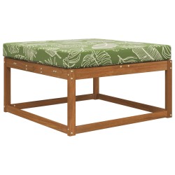 Coussin de canapé d'extérieur Modèle feuille 80 x 80 x 8 cm 531589531589