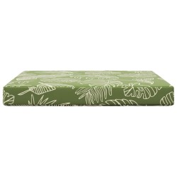 Coussin de canapé d'extérieur Modèle feuille 80 x 80 x 8 cm 531589531589