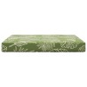 Coussin de canapé d'extérieur Modèle feuille 80 x 80 x 8 cm 531589531589