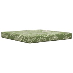 Coussin de canapé d'extérieur Modèle feuille 80 x 80 x 8 cm 531589531589