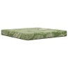 Coussin de canapé d'extérieur Modèle feuille 80 x 80 x 8 cm 531589531589