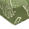 Coussin de canapé d'extérieur Modèle feuille 80 x 80 x 8 cm 531589531589