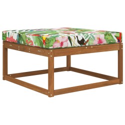 Coussin de canapé d'extérieur coloré 80 x 80 x 8 cm Polyester 531590531590