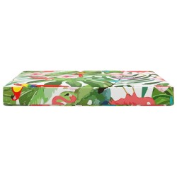 Coussin de canapé d'extérieur coloré 80 x 80 x 8 cm Polyester 531590531590