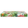 Coussin de canapé d'extérieur coloré 80 x 80 x 8 cm Polyester 531590531590
