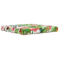Coussin de canapé d'extérieur coloré 80 x 80 x 8 cm Polyester 531590531590