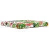 Coussin de canapé d'extérieur coloré 80 x 80 x 8 cm Polyester 531590531590