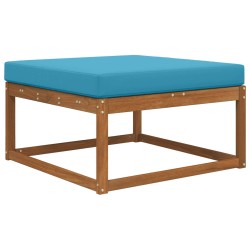 Coussin de canapé d'extérieur Bleu royal 80 x 80 x 8 cm 531592531592