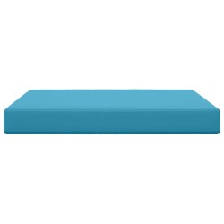 Coussin de canapé d'extérieur Bleu royal 80 x 80 x 8 cm 531592531592