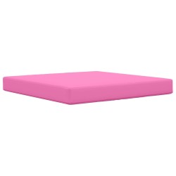 Coussin de canapé d'extérieur Rose 80 x 80 x 8 cm Polyester 531596531596