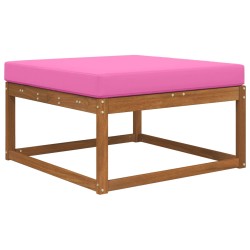 Coussin de canapé d'extérieur Rose 80 x 80 x 8 cm Polyester 531596531596