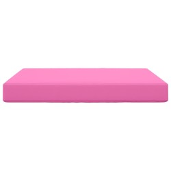Coussin de canapé d'extérieur Rose 80 x 80 x 8 cm Polyester 531596531596