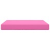 Coussin de canapé d'extérieur Rose 80 x 80 x 8 cm Polyester 531596531596