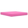 Coussin de canapé d'extérieur Rose 80 x 80 x 8 cm Polyester 531596531596