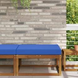 Coussin de canapé d'extérieur Turquoise 80 x 80 x 8 cm 531598531598