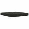 Coussin de canapé d'extérieur 2 pcs Noir Polyester 531609531609
