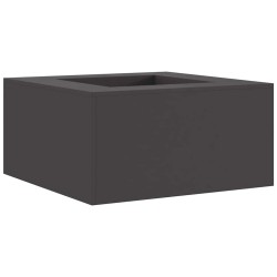 Foyer de cheminée Noir 80 x 80 x 40 cm Acier 531610531610