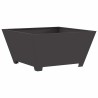 Braise Noir 80 x 80 x 40 cm Acier 531612531612