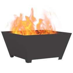 Braise Noir 80 x 80 x 40 cm Acier 531612531612