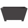Braise Noir 80 x 80 x 40 cm Acier 531612531612