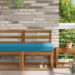 Coussin de canapé d'extérieur Bleu royal 60 x 60 x 8 cm 531614531614