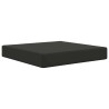 Coussin de canapé d'extérieur Noir 60 x 60 x 8 cm Polyester 531616531616